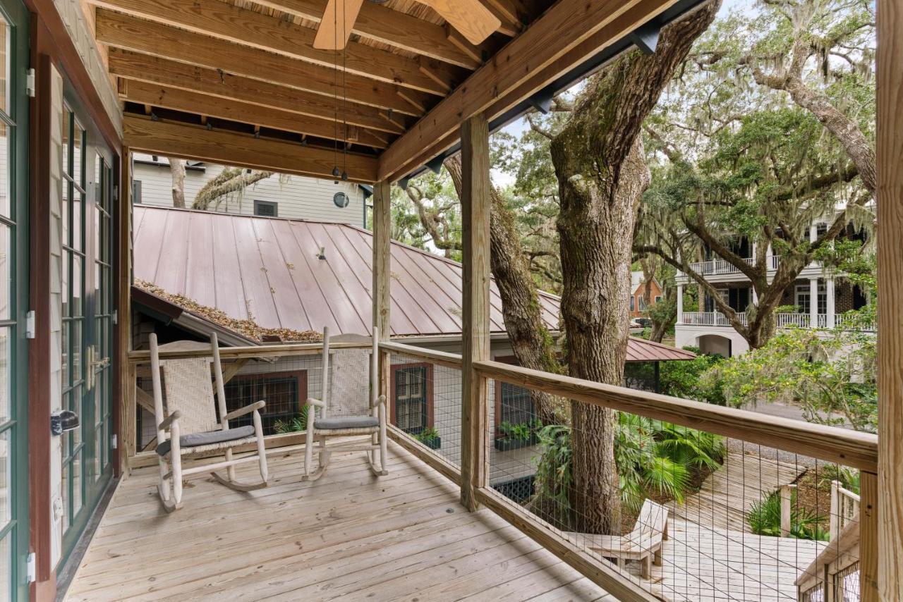 The Treehouse - 116 Florence Street St. Simons Island Exteriör bild
