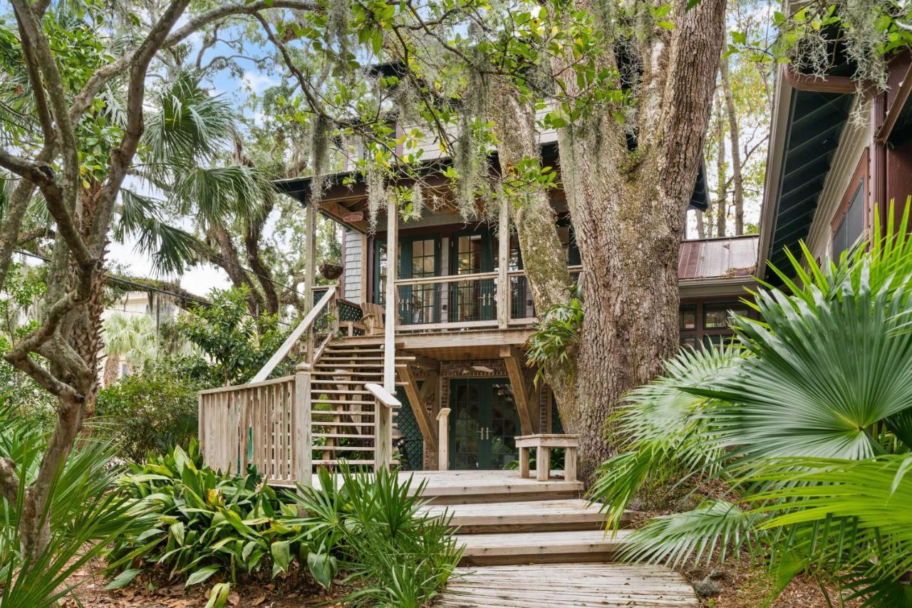 The Treehouse - 116 Florence Street St. Simons Island Exteriör bild