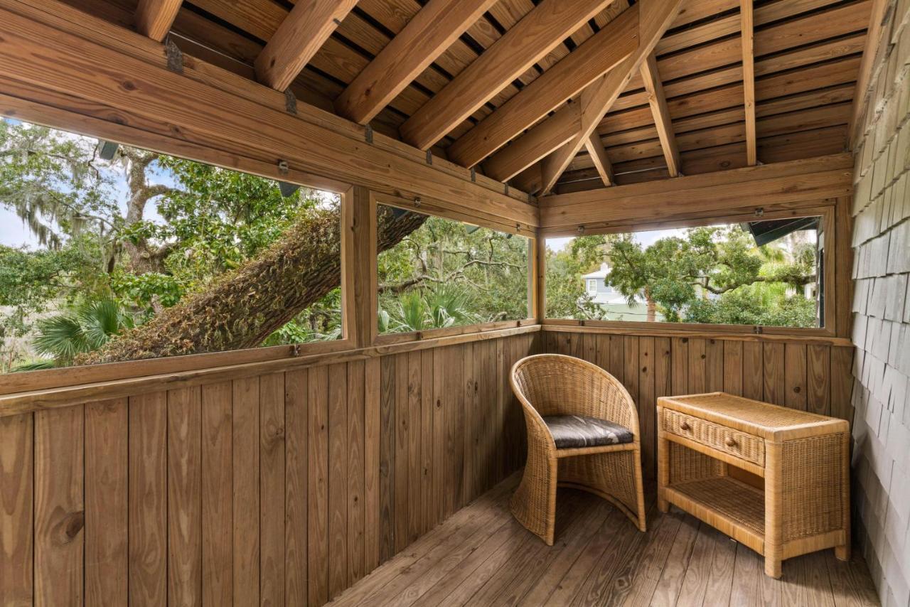 The Treehouse - 116 Florence Street St. Simons Island Exteriör bild